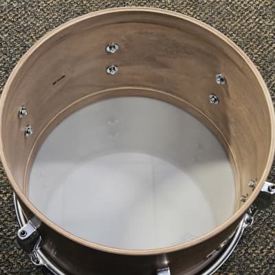 George Way 2014 Tuxedo Walnut drum set image 11
