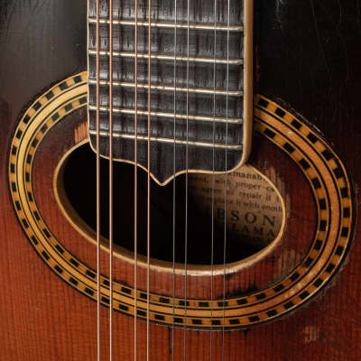 Gibson Vintage 1939 F4 Mandolin, Sunburst x5104 (USED) image 16