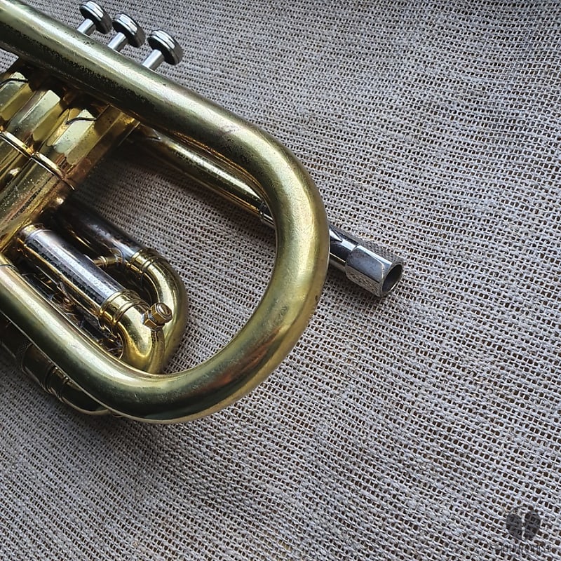 E.K. Blessing SUPER Artist Large Bore cornet, case, | Reverb