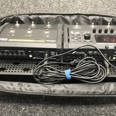 Fractal Audio FM3 and FC6 w/ Duo Case and Floorboard | Reverb