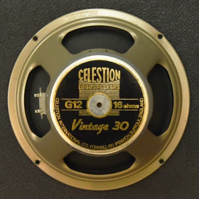 Celestion G12 Vintage30　16Ω その1 Celestion Vintage 30 G12 60W, 12