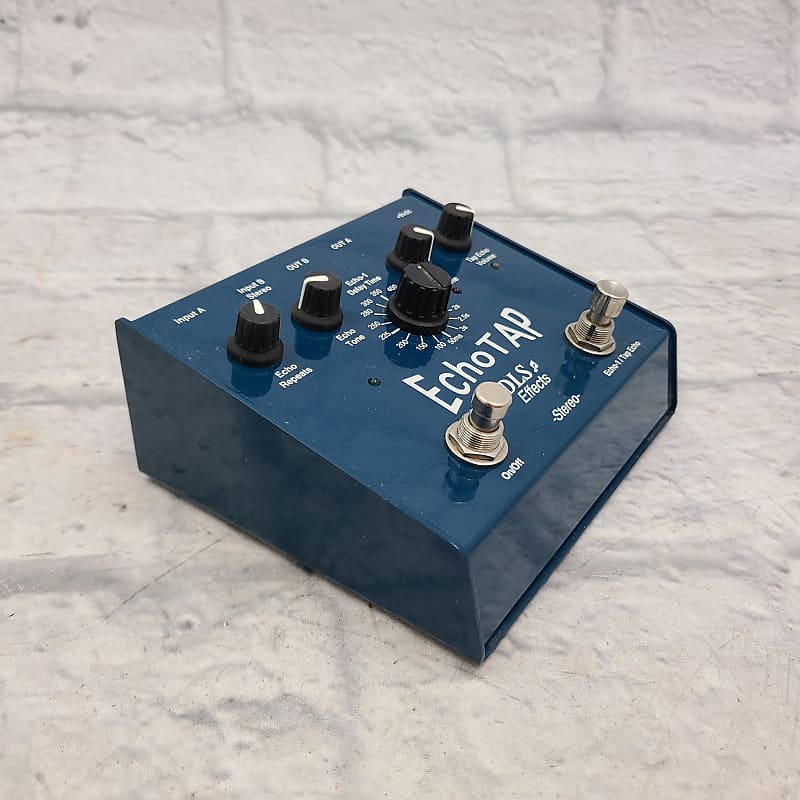 DSL Effects Echotap Delay Pedal | Reverb