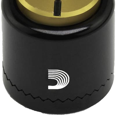D'Addario Accessories LokNob Pro Large - Black/Gold, PW-LNPL-01BG image 2