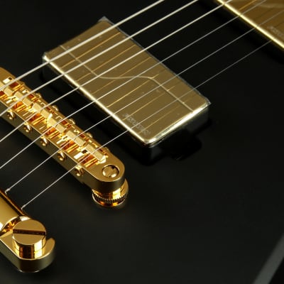 Jackson USA Select Custom Shop King V 2H TOM - Satin Black image 15