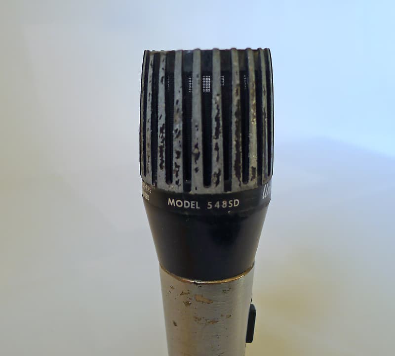 Shure 548 Unidyne IIII Microphone From The Record Plant In