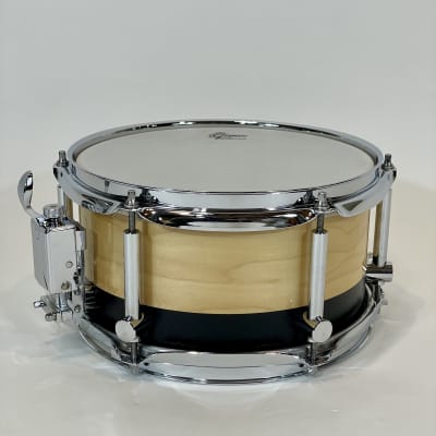 Gretsch Free Floating Maple Snare Drum in Natural Gloss 5.5x10 image 6