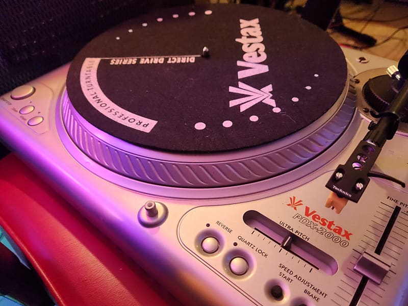 Vestax Pdx-2000 2002 Silver