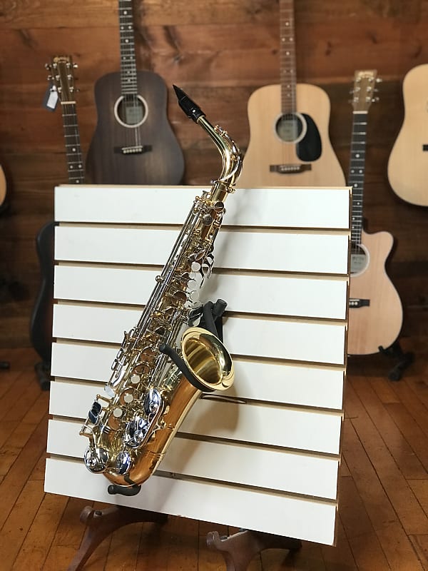 Blessing Eb Alto Saxophone Outfit + Hard Case BAS-1287 image 1