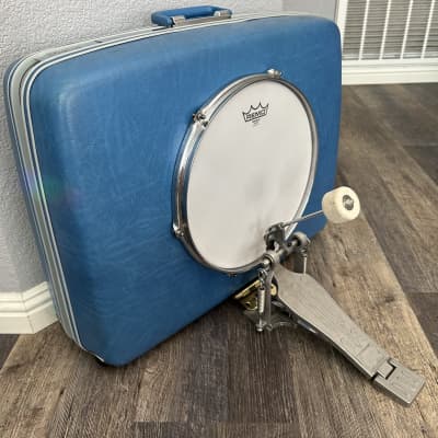 Vintage Suitcase Kick Drum image 2