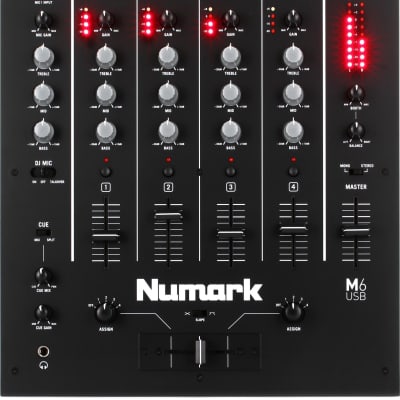 Comprar Mesa de mezclas DJ NUMARK M4 BLACK Online - Sonicolor