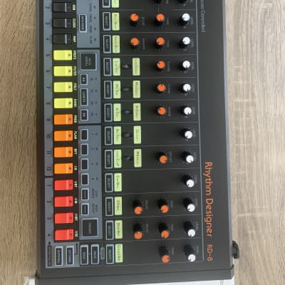 Behringer Rhythm Designer RD-8 MKII - Gearspace