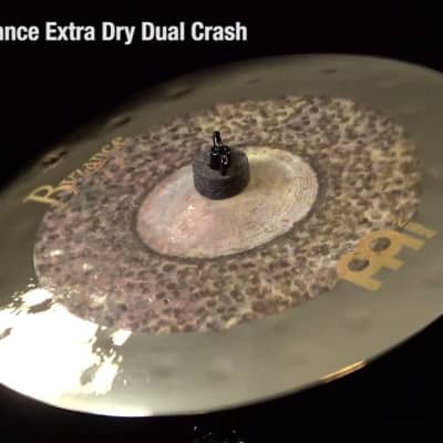 Meinl Byzance Dual Crash Cymbal 16 | Reverb UK