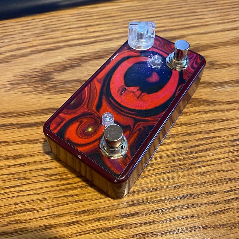 Lovepedal Tchula Boost Red Moon | Reverb