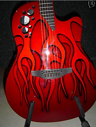 Ovation Elite T 1778 TX Acoustic/Electric Guitar for sale