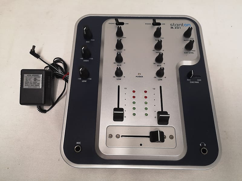 美品 STANTON スタントン DJミキサー M.201 Stanton M.201 DJ Mixer - Shop l Ultimate DJ Gear l UDG Gear