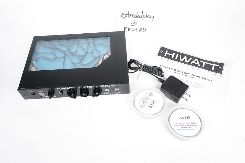 Hiwatt Custom Tape Echo CTE Reverb