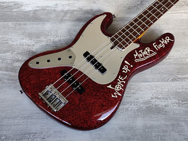 2000's Edwards Japan EJ-125JB Pyrobaby Jazz Bass (Luna Sea Artist Model) image 1