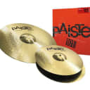 Paiste P101BS214 101 Cymbal Set. 14 Inch Hi-Hat ,18 Inch Crash/Ride