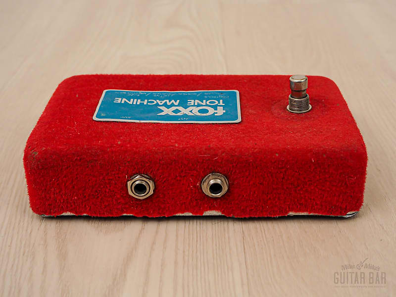 1970s Foxx Tone Machine Vintage Octave Fuzz Guitar Effects