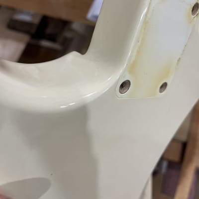 Fender Stratocaster MIM 2000's - White image 6