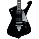 Ibanez PS60BK Paul Stanley Signature 6-String Electric Guitar in Black