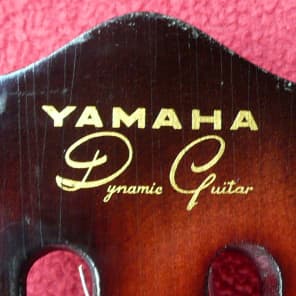 【直接取引限定】Yamaha Dynamic Guitar 1961年 Nippon Gakki Yamaha Dynamic Guitar S50, 1960s Vintage