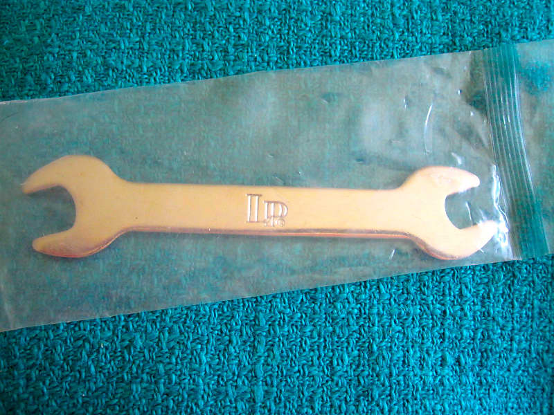 L.P. Matador M227 Conga Bongo Timbale Tuning Wrench Reverb