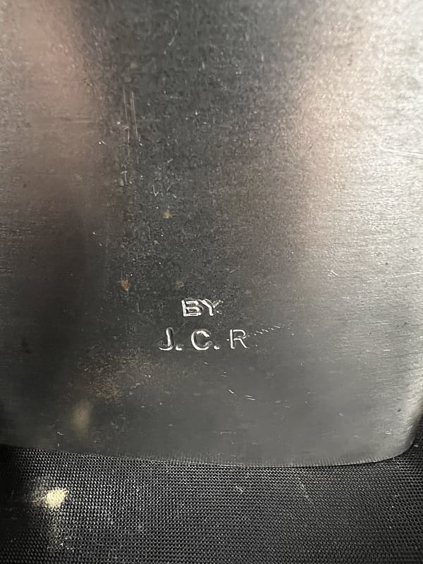 JCR Percussion, Rare Vintage Half-Moon Cowbell | Reverb