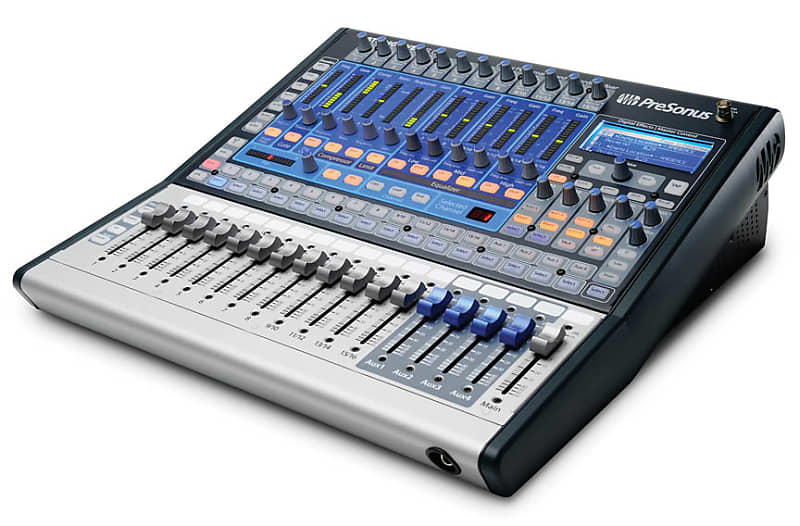 PreSonus StudioLive 16.0.2 USB 16-Channel Digital Mixer