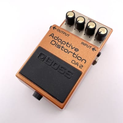 Boss DA-2 Adaptive Distortion Review - Premier Guitar