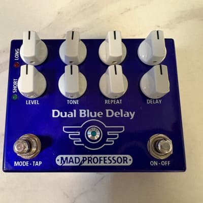 Reverb.com listing, price, conditions, and images for mad-professor-dual-blue-delay