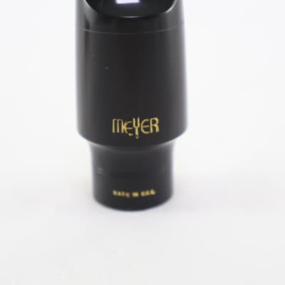 Meyer Hard Rubber 7 Alto Saxophone Mouthpiece BRAND NEW image 8