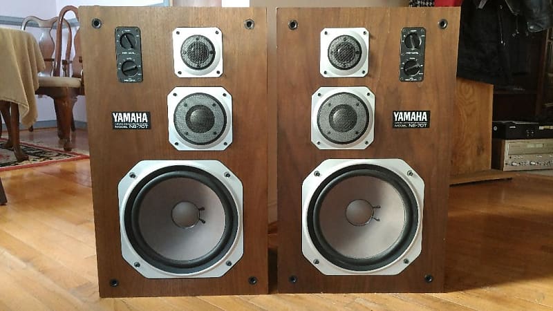 Yamaha NS 70t speakers in very good condition | Reverb