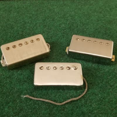 Lot Of 3 1970s Gibson Tarback PAF Humbuckers 7.66K 7.64K 7.45K - Vintage Tones All Day! image 1
