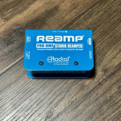 Radial Reamp Pro-RMP スタジオアンプ Amazon.com: Radial Engineering