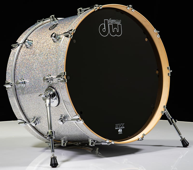 DW Performance Series 14x22 Bass Drum Diamond Nebula image 1