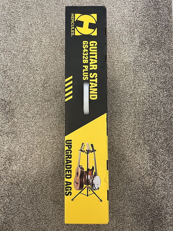 Hercules 3Guitar Stand GS432B Reverb