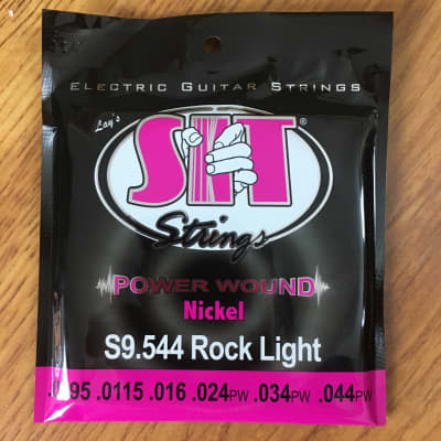 SIT S9.544 Rock Light Electric Guitar Strings Stay In Tune Strings image 1