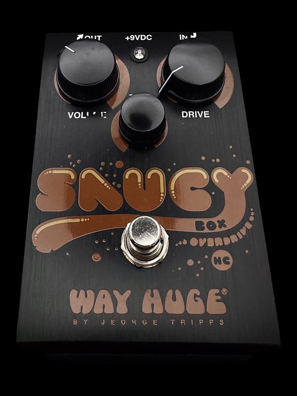 ギター way huge saucy box HC limited edition Way Huge WHE205HC Saucy Box HC Hard Clipping Overdrive | Reverb