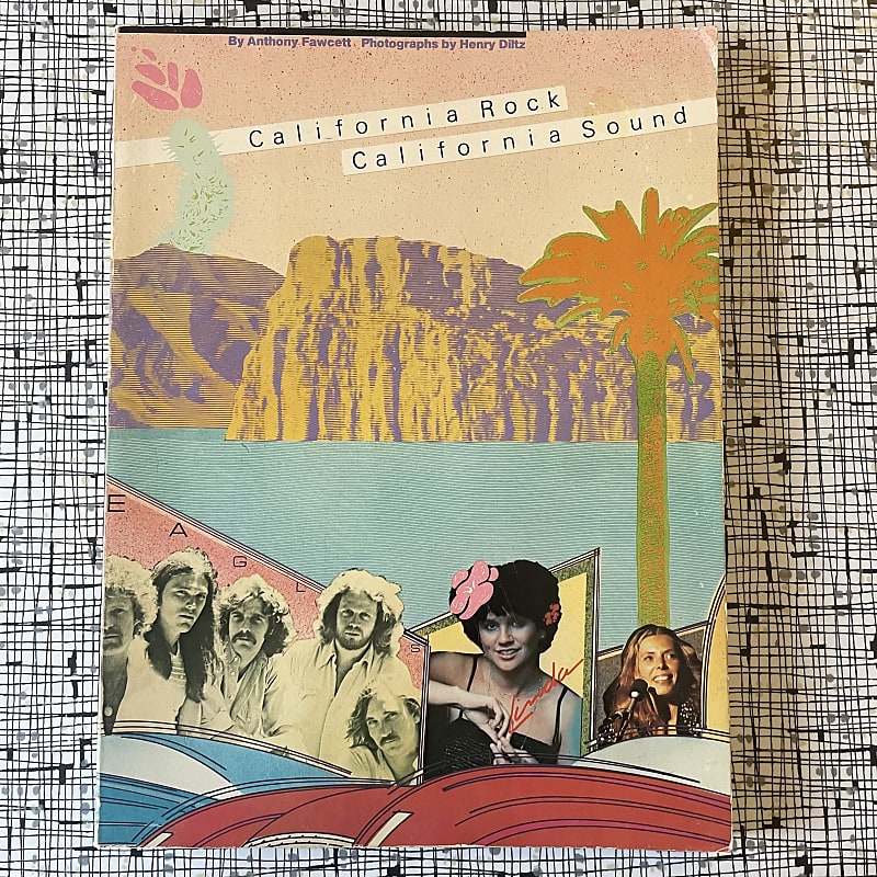 Reed Books California Rock California Sound the Music of Los Reverb