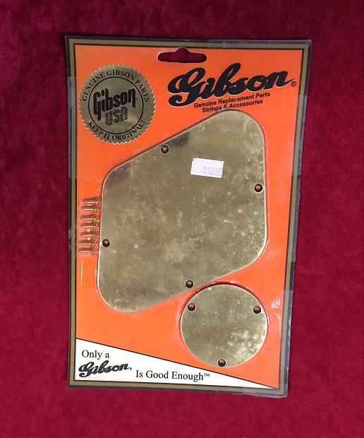 Gibson Les Paul Backplate KIt