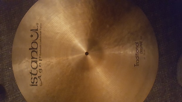 Immagine Istanbul Agop 22" Traditional Original Ride Cymbal - 1