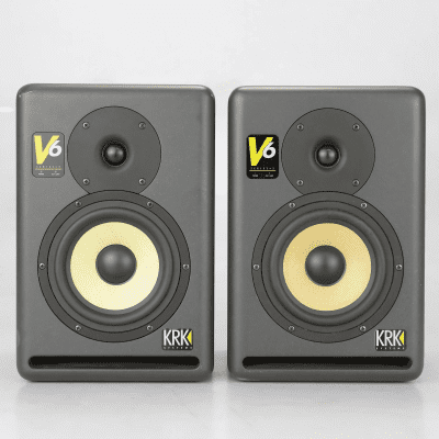 KRK V8 V Series 2-Way 8 Active Studio Monitors (Pair)