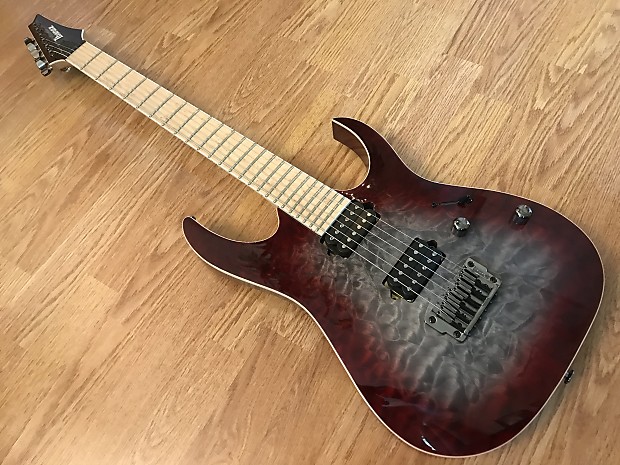 Ibanez Prestige RG-652mqfxs | Reverb