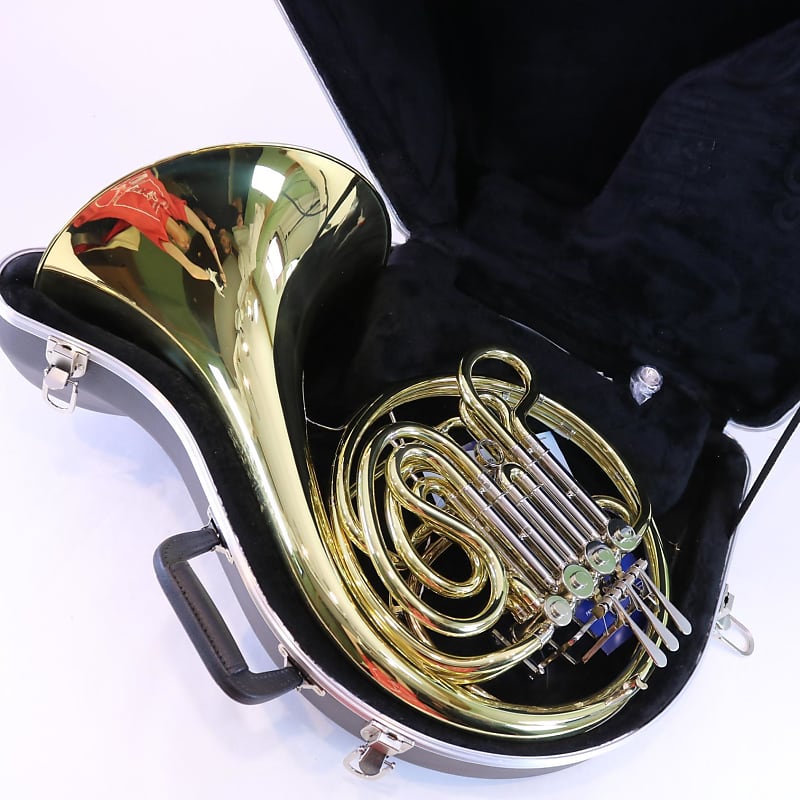 C.G. Conn Model 7D Intermediate Double French Horn with Geyer Reverb