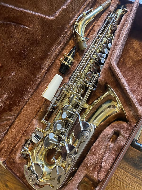 Yamaha 23 alto saxophone Reverb
