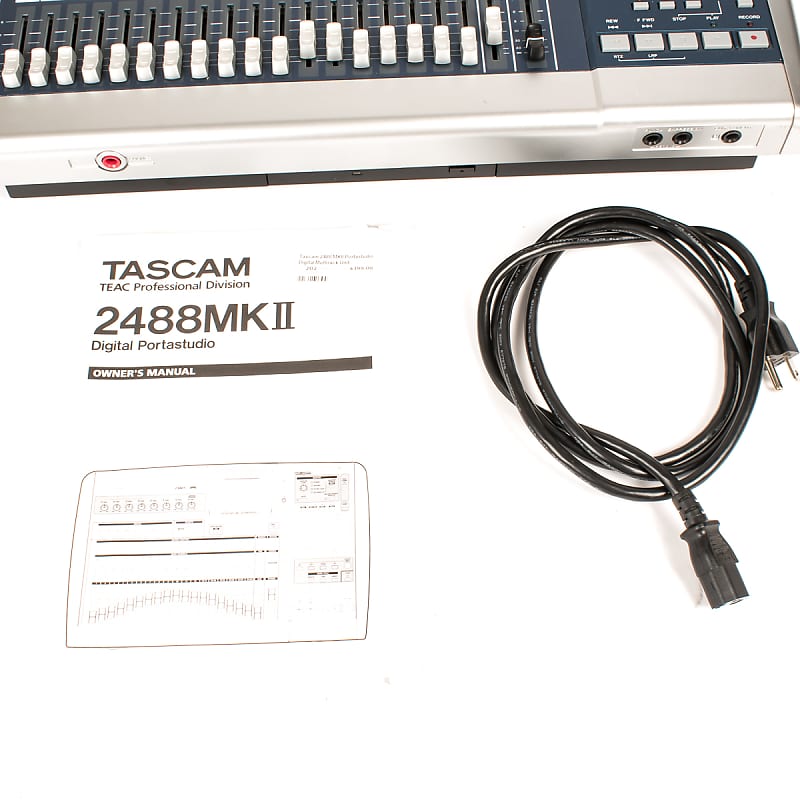 Tascam 2488 MKII Portastudio Digital Multirack Unit x0199