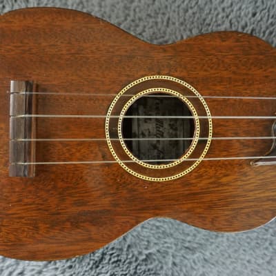 Kasuga Silver Mellow Tone 1960s Ukulele | Reverb