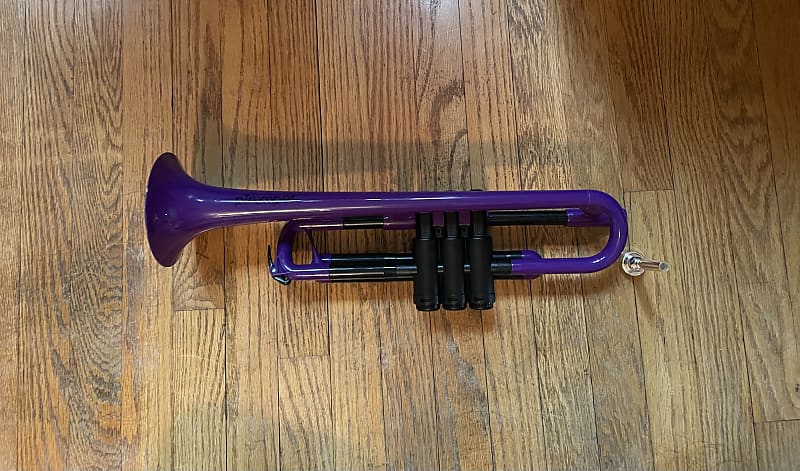 DISC PTrumpet Plastic Trumpet, White, Generation 1