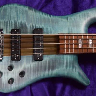 Spector Euro 5 RST, Turquoise Tide w/ Roasted Maple *On Order Sept. 2023 for sale